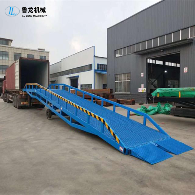 2-3噸叉車專用移動(dòng)登車橋